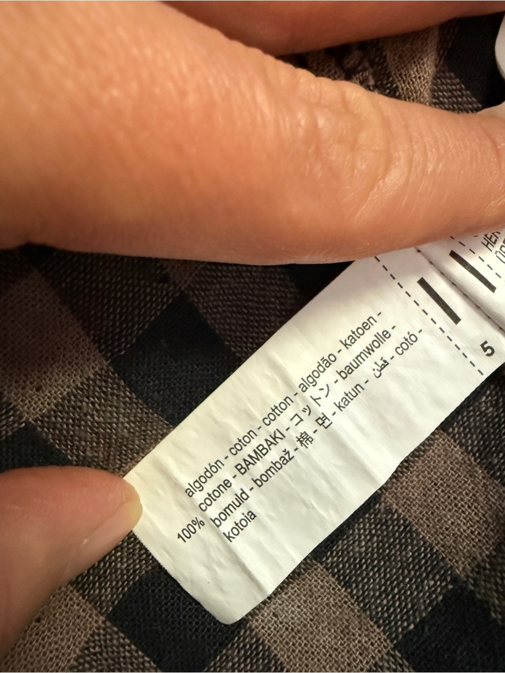 ZARA Boy's cotton shirt, double-layered fabric, with a washed-effect finish. - Picture 3 of 8